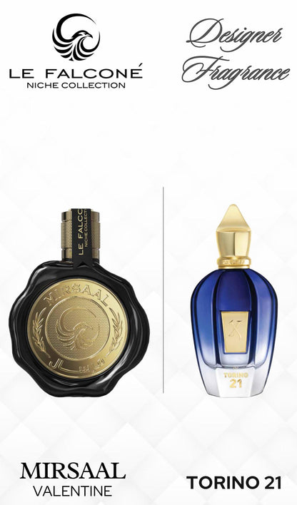 Le Falcone Niche Mirsaal Valentine ED 100 ML/3.4 OZ Spray For unisex