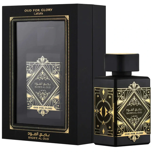 Lattafa Bade'e Al Oud For Glory EDP 100 ML/3.4 OZ Spray For Unisex