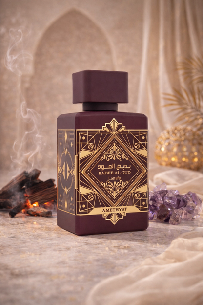 Lattafa Bade’e Al Oud Amethyst 3.4 OZ/100 ML Spray For Unisex
