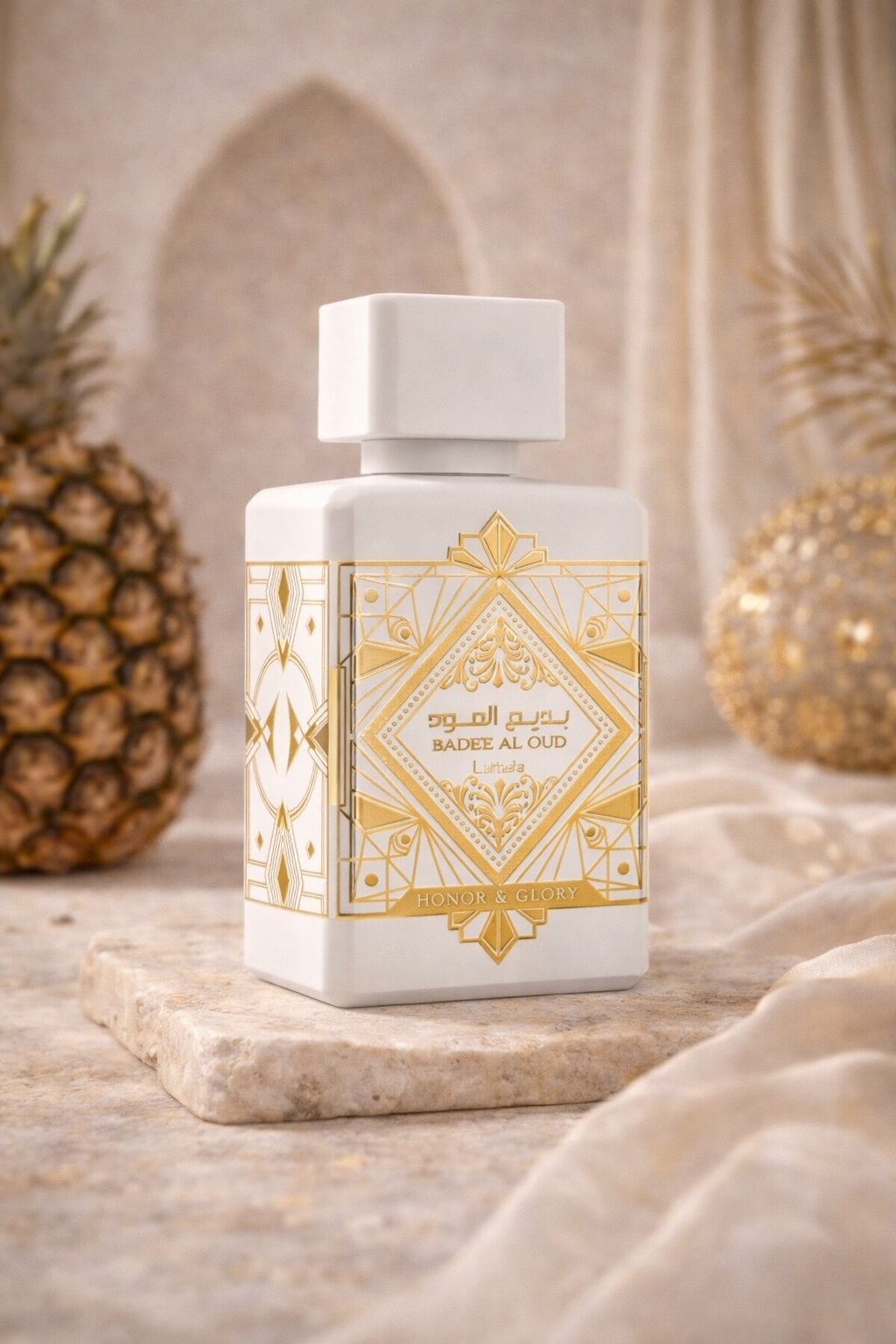 Lattafa Bade'e AL Oud Honor & Glory EDP 3.4 OZ/100 ML Spray For Unisex