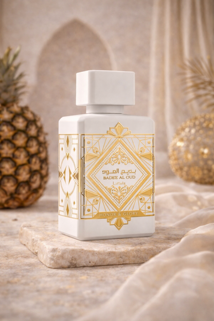 Lattafa Bade'e AL Oud Honor & Glory EDP 3.4 OZ/100 ML Spray For Unisex