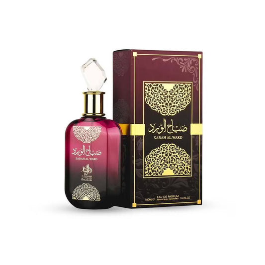 Al Wataniah Sabah Al Ward Oil 12 ML/0.4 OZ For Women