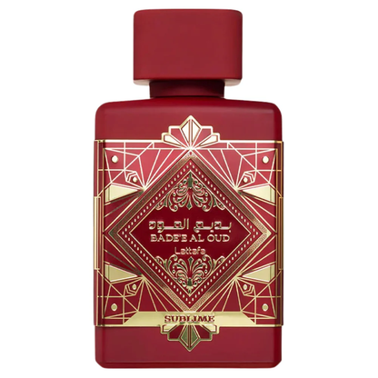 Lattafa Bade'e Al Oud Sublime EDO 100 ML/3.4 OZ Spray For Unisex