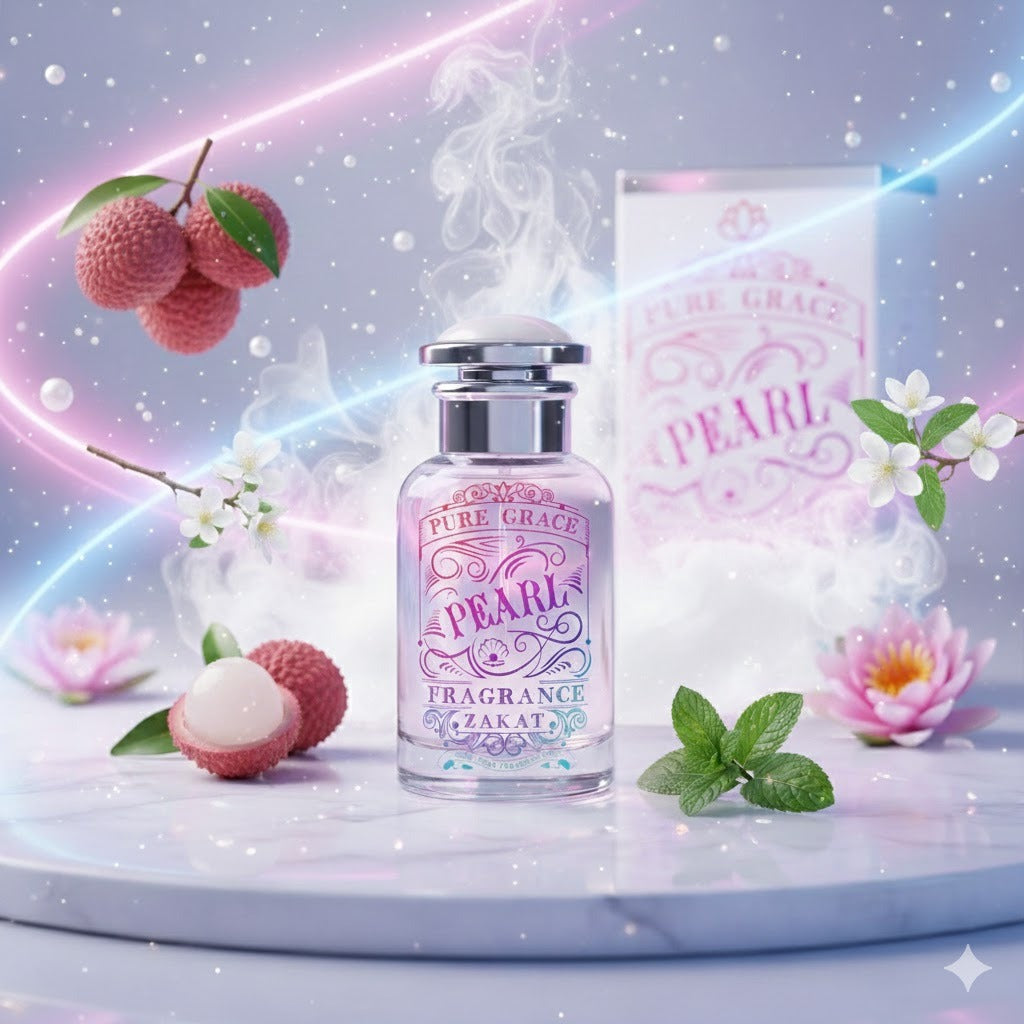 Zakat Gem Pure Grace Pearl 100ml EDP
