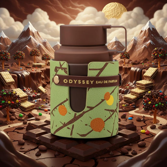 Armaf Odyssey Dubai Chocolate Gourmand Edition Eau De Parfum 100 ML/3.4OZ Spray For Unisex