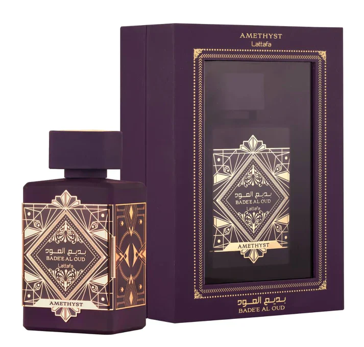 Lattafa Bade’e Al Oud Amethyst 3.4 OZ/100 ML Spray For Unisex