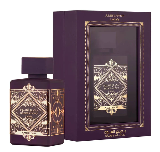 Lattafa Bade’e Al Oud Amethyst 3.4 OZ/100 ML Spray For Unisex