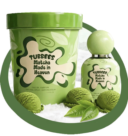 Grandeur Tubbees Matcha Made in Heaven EDP 100 ML/1.7 OZ Spray For Unisex