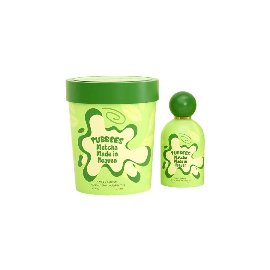 Grandeur Tubbees Matcha Made in Heaven EDP 100 ML/1.7 OZ Spray For Unisex