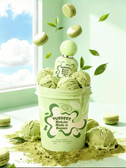 Grandeur Tubbees Matcha Made in Heaven EDP 100 ML/1.7 OZ Spray For Unisex