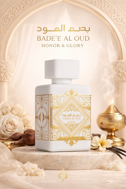 Lattafa Bade'e AL Oud Honor & Glory EDP 3.4 OZ/100 ML Spray For Unisex