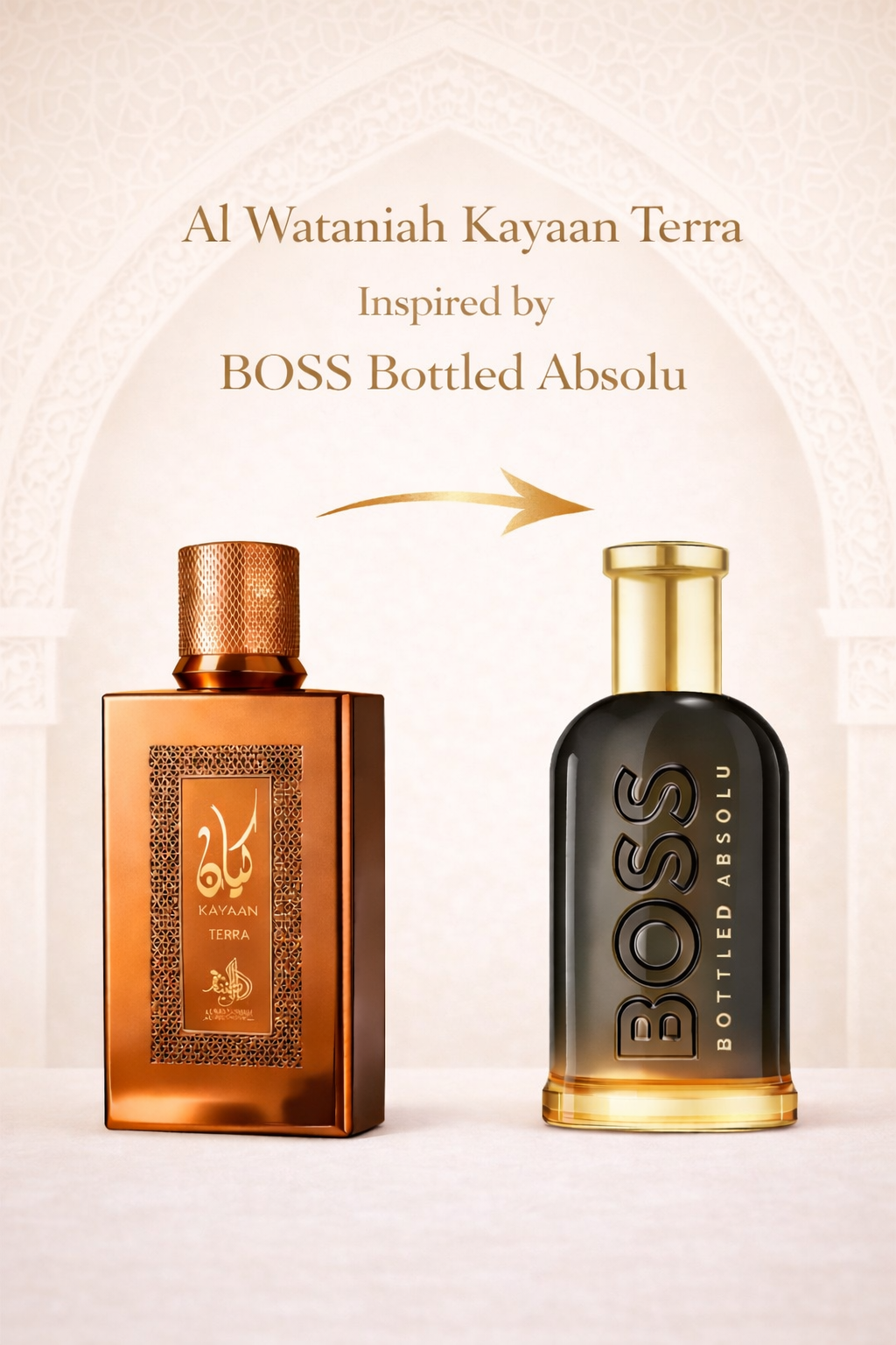 Al Wataniah Kayaan Terra EDP 100 ML/3.4 OZ | Middle Eastern Luxury Unisex Perfume | Warm Citrus & Deep Woods