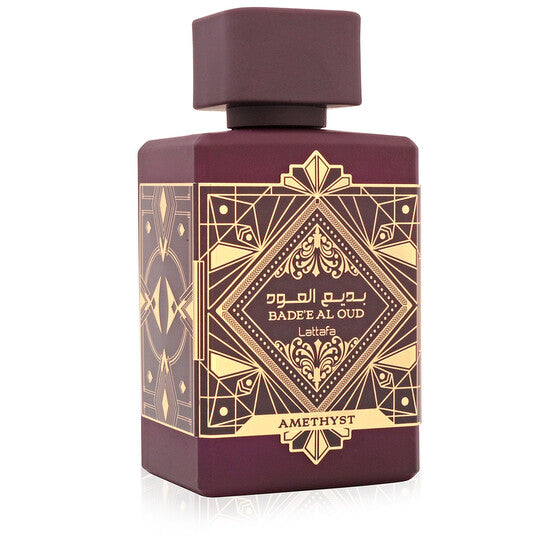 Lattafa Bade’e Al Oud Amethyst 3.4 OZ/100 ML Spray For Unisex