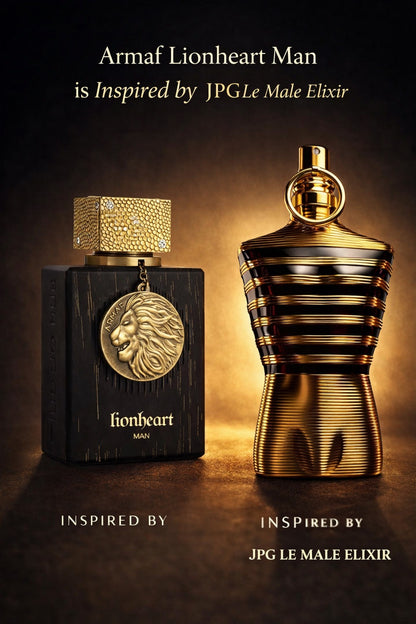 Armaf Club De Nuit Lionheart Man EDP 100 ML/3.4 OZ Spray For Men