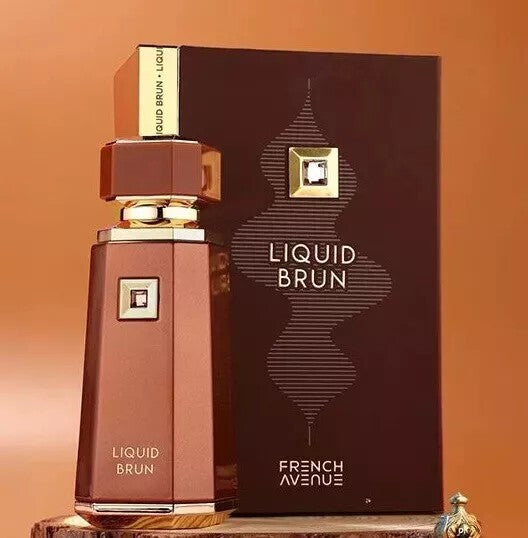 French Avenue Liquid Brun EDP 100 ML/3.4 Oz Spray For Men