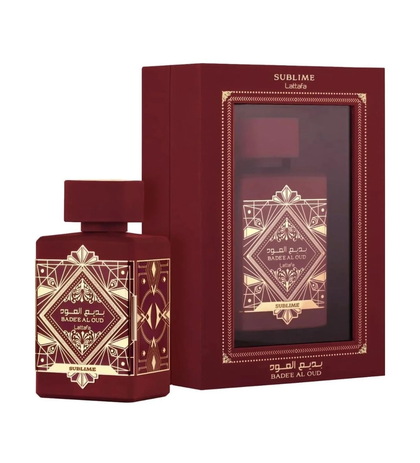 Lattafa Bade'e Al Oud Sublime EDO 100 ML/3.4 OZ Spray For Unisex