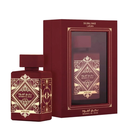 Lattafa Bade'e Al Oud Sublime EDO 100 ML/3.4 OZ Spray For Unisex