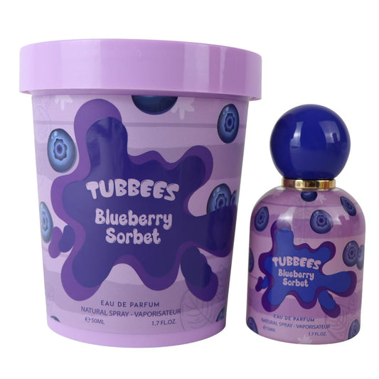 Grandeur Tubbees Blueberry Sorbet EDP 50 ML/1.7 OZ Spray For Unisex