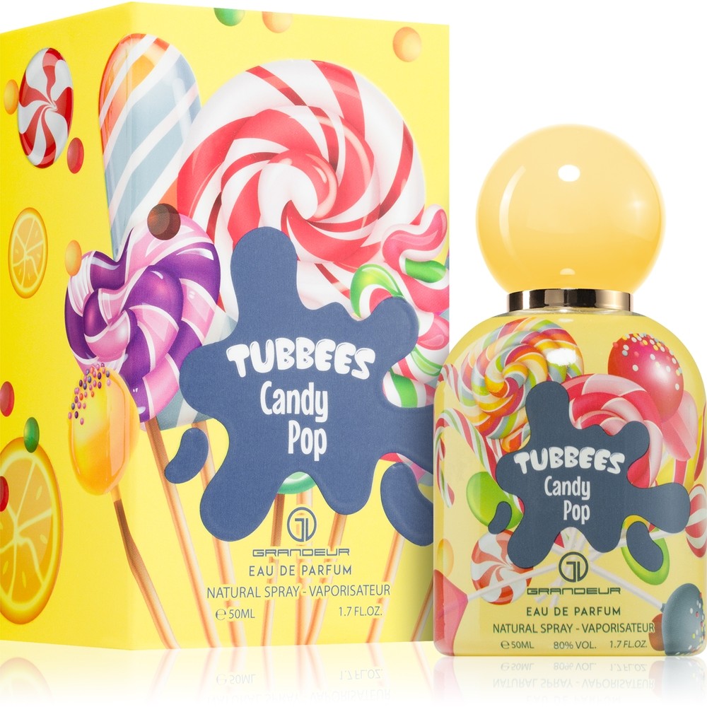 Grandeur Tubbees Candy Pop EDP 50 ML/1.7 OZ Spray For Unisex