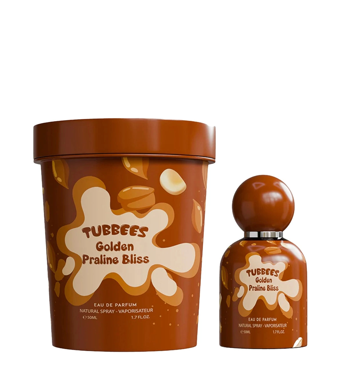 Grandeur Tubbees Golden Praline Bliss EDP 50 ML/1.7 OZ Spray For Unisex