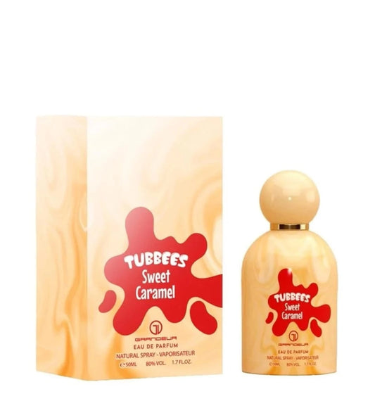 Grandeur Tubbees Sweet Caramel EDP 50 ML/1.7 OZ Spray For Unisex