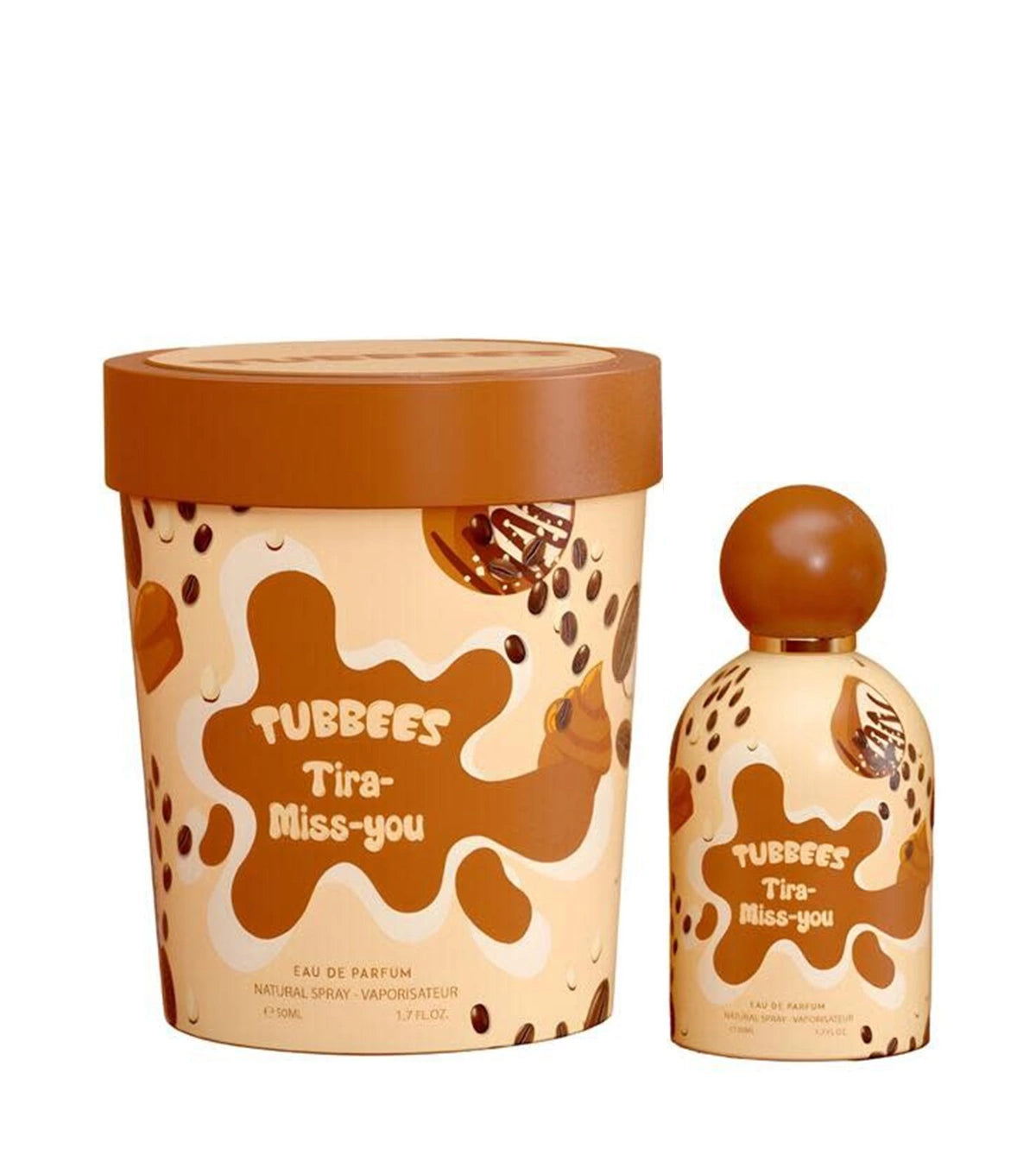Grandeur Tubbees Tira Miss You EDP 50 ML/1.7 OZ Spray For Unisex