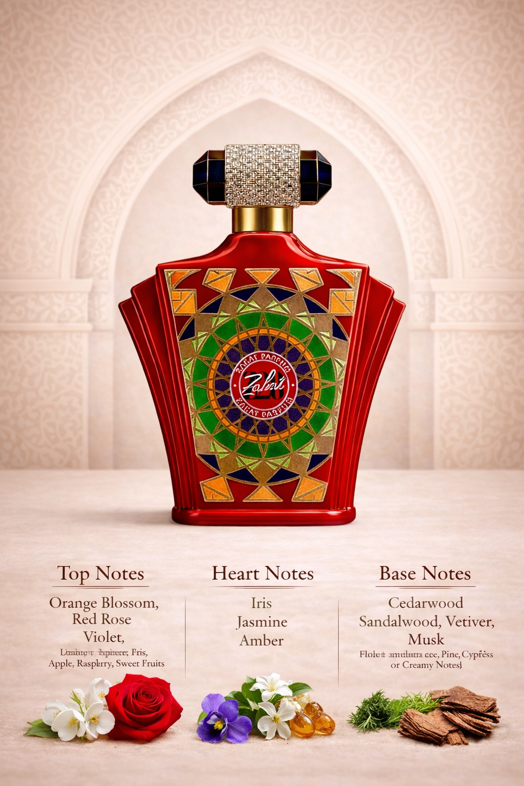 Zakat Z28 Eau de Parfum 100ML/3.4 OZ Spray For Unisex