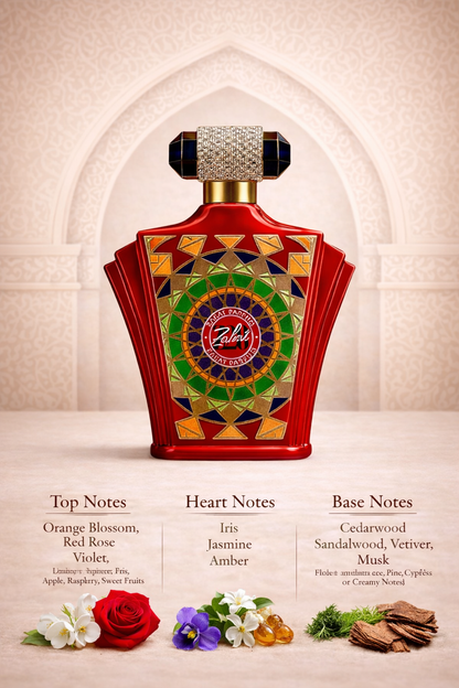 Zakat Z28 Eau de Parfum 100ML/3.4 OZ Spray For Unisex