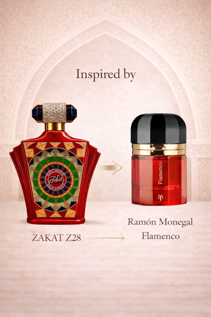 Zakat Z28 Eau de Parfum 100ML/3.4 OZ Spray For Unisex